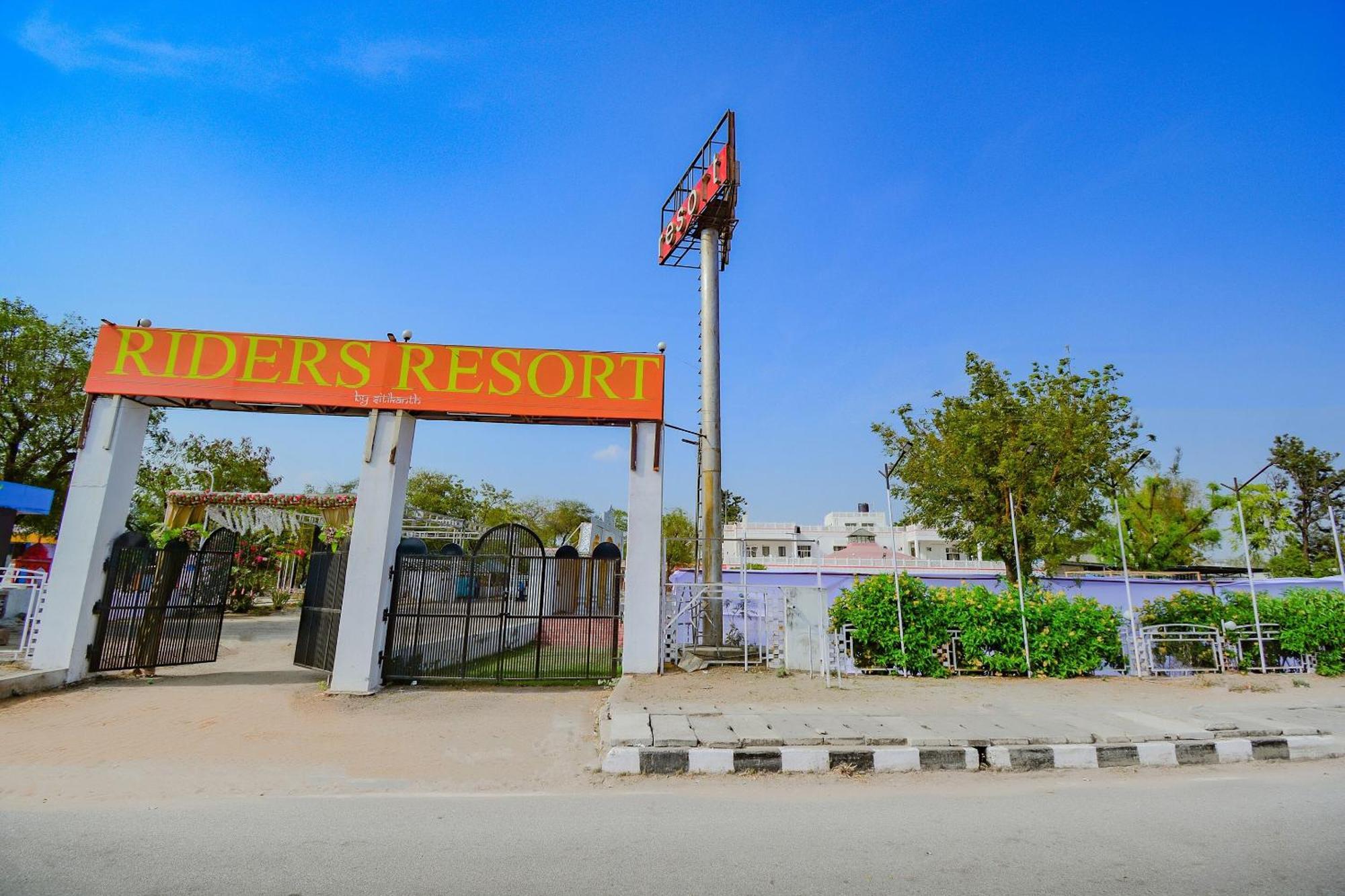 Hotel O Riders Resort Bagru エクステリア 写真